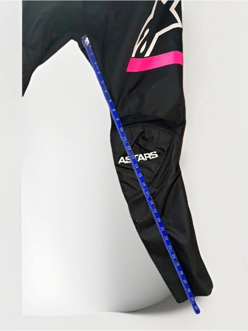 Alpinestars Stella Fluid Chaser Pant Black/Pink Fluo 32 NWT Women’s 32 L EUR 48 - Picture 4 of 9